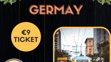 €9 Ticket in Germany