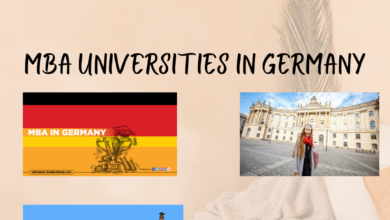MBA Universities in Germany