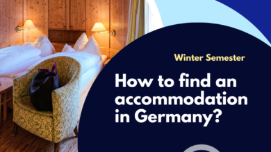 How to find an accommodation in Germany