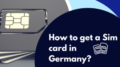 How to get a Sim card in Germany
