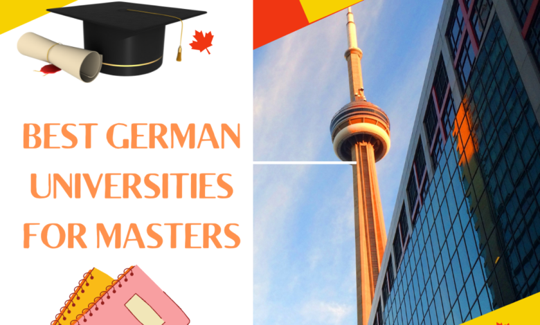 Best German University For Masters