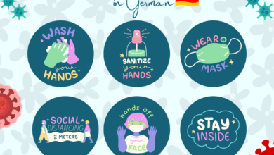 New Covid Guidelines in Germany