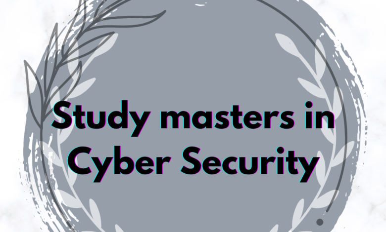Best masters degree for Cyber Security in Germany