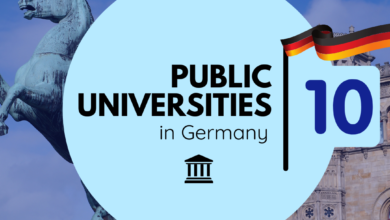 Top 10 Public Universities in Germany