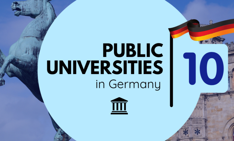 Top 10 Public Universities in Germany
