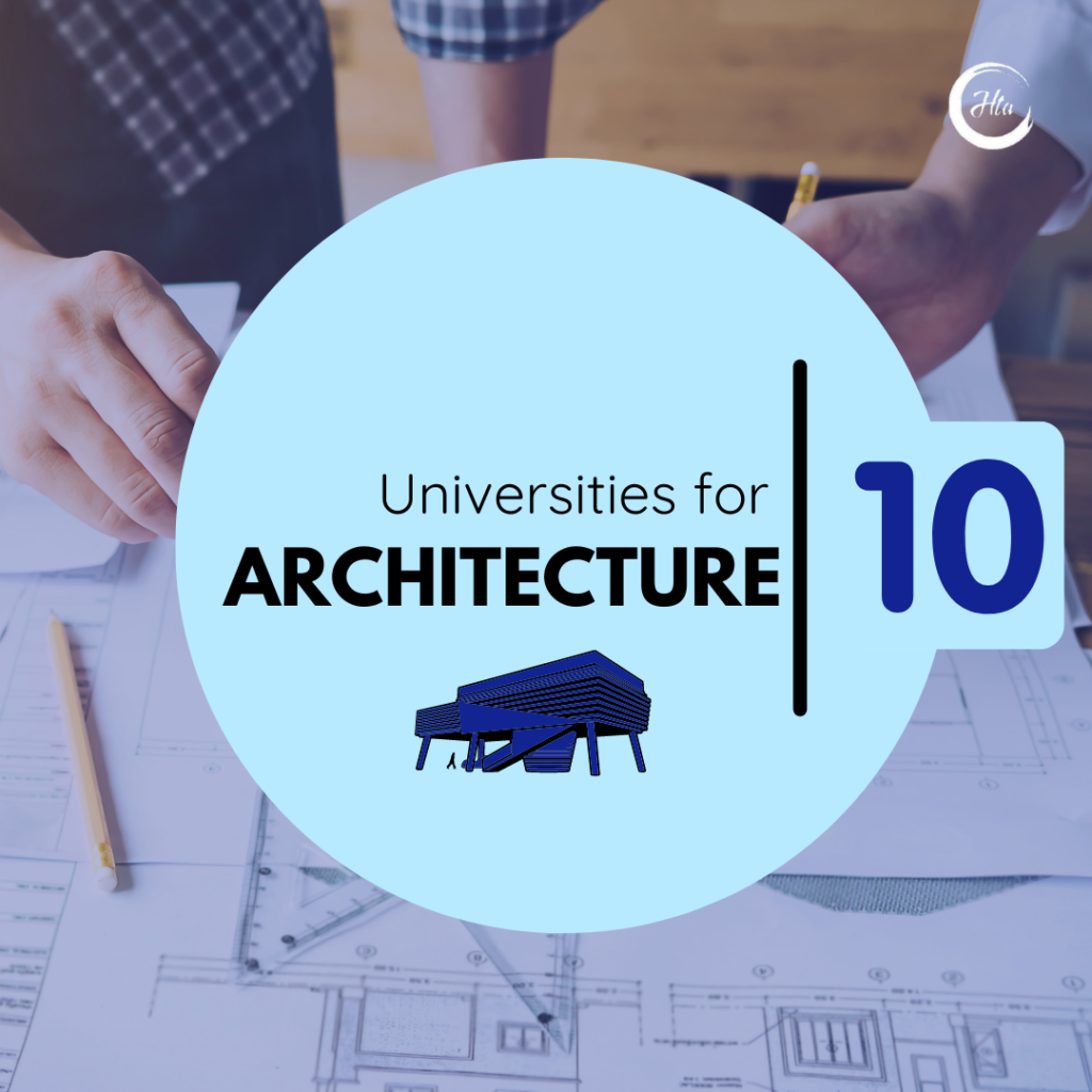 top 10 best universities for architecture in the world