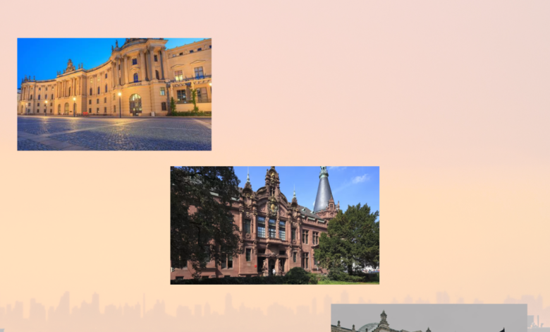 Does any German University teach in English?