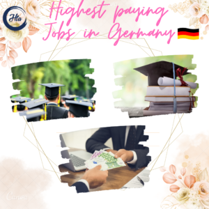 Highest Paying Jobs for students in Germany