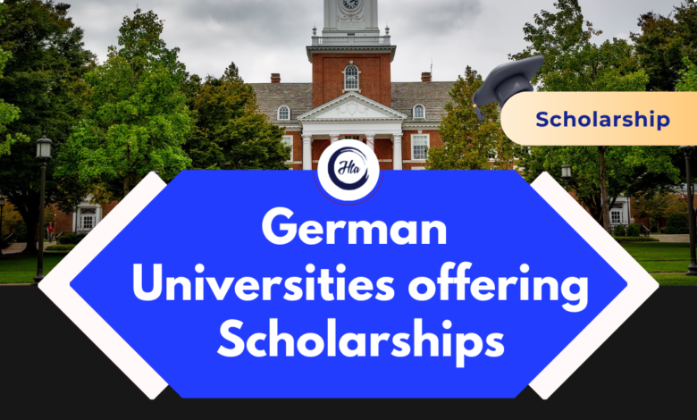 German Universities offering Scholarships
