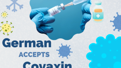 German accepts Covaxin