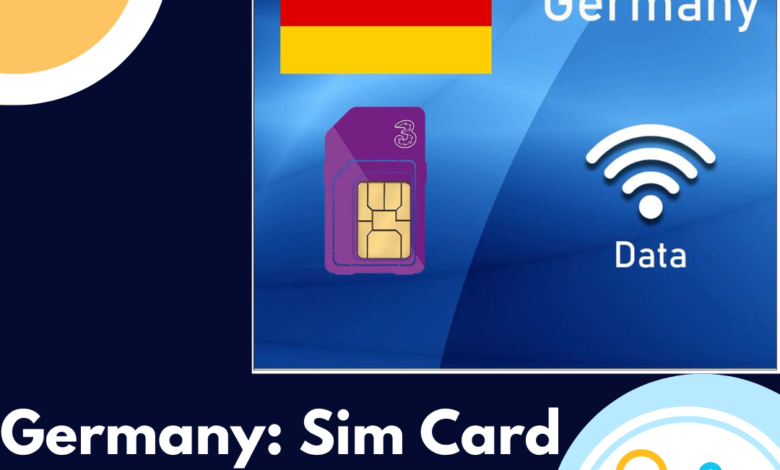 Germany-Simcard for Tourists