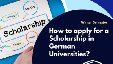 How to apply for a Scholarship in German Universities