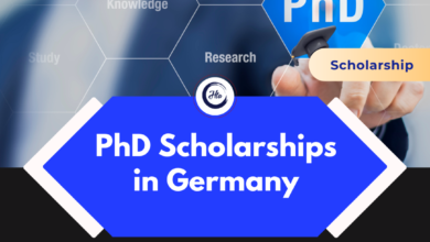 PhD Scholarships in Germany