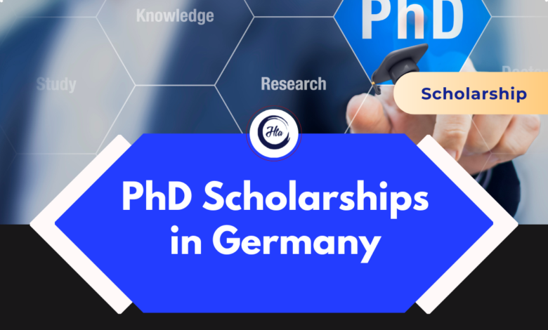 PhD Scholarships in Germany