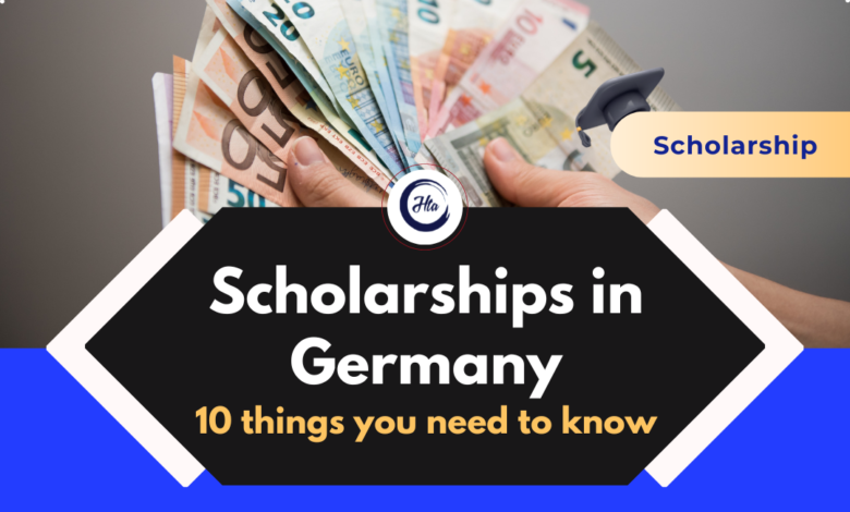 Scholarships in Germany 10 things you need to know