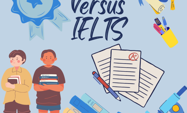TOEFL Versus IELTS