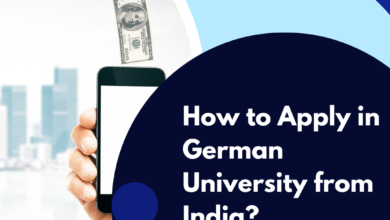 Apply in German University