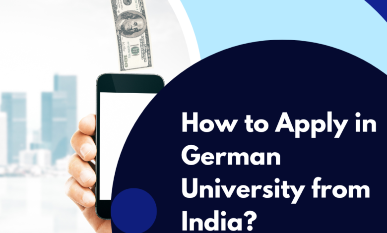 Apply in German University