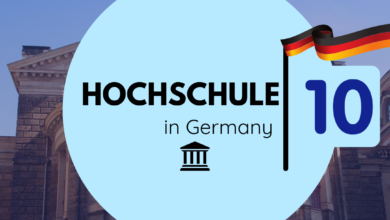 Top 10 Hochschule in Germany