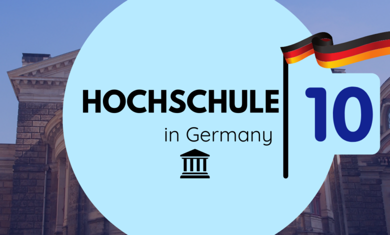 Top 10 Hochschule in Germany