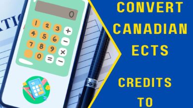 Convert Canadian ECTS Credits to German ECTS