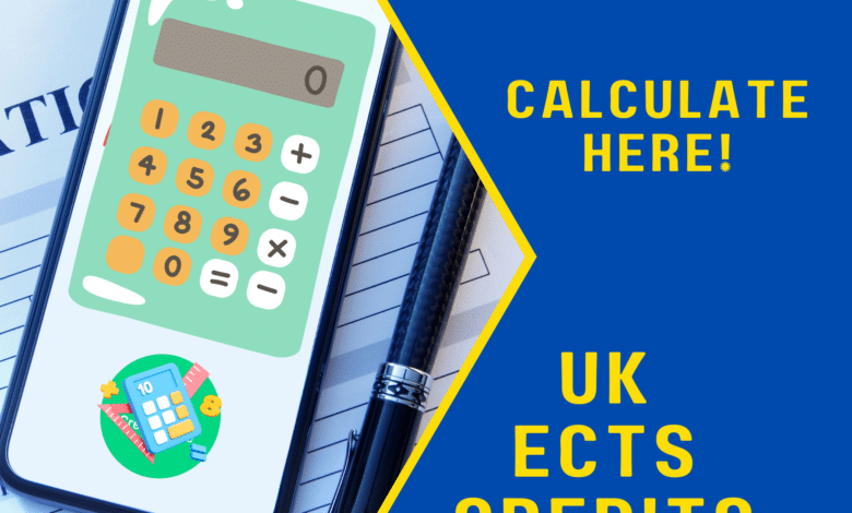 ECTS Credits Calculator U.k.