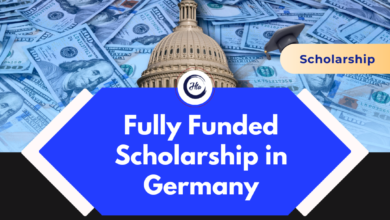 Fully Funded Scholarship in Germany