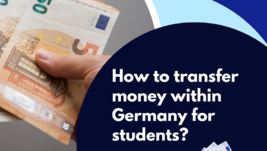 How to transfer money within Germany for students