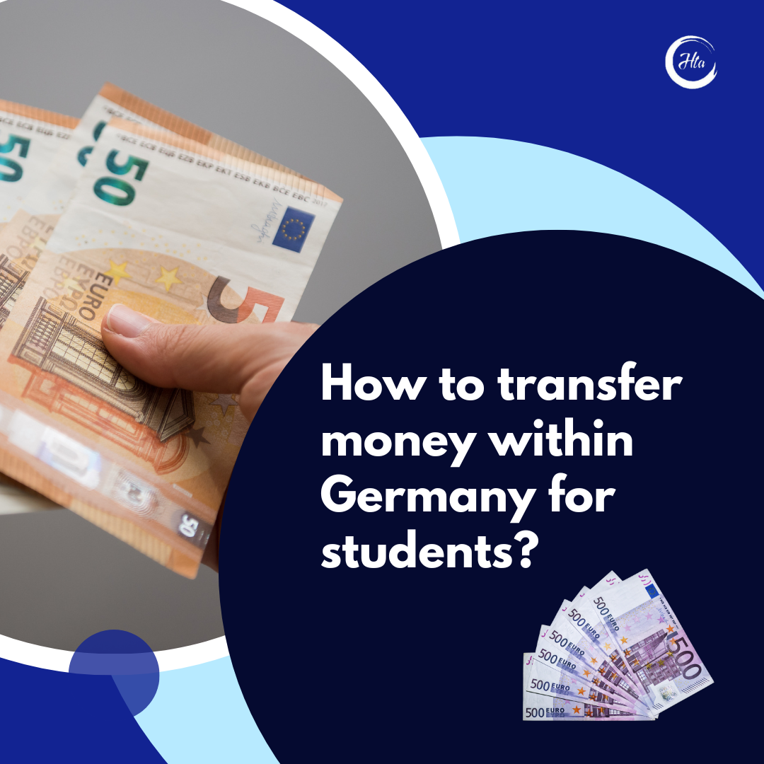 How to transfer money within Germany for students? How to Abroad