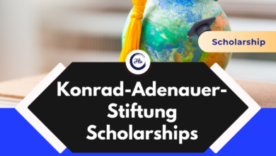 Konrad-Adenauer-Stiftung Scholarships