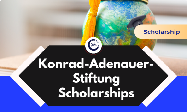 Konrad-Adenauer-Stiftung Scholarships