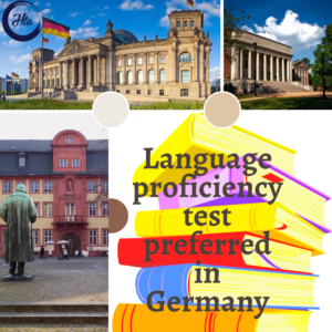 Language proficiency tests preferred in Germany