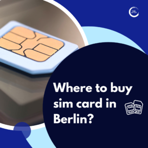 Where to buy Sim Card in Berlin?