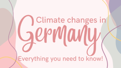 Climate changes in Germany: Everything you need to know