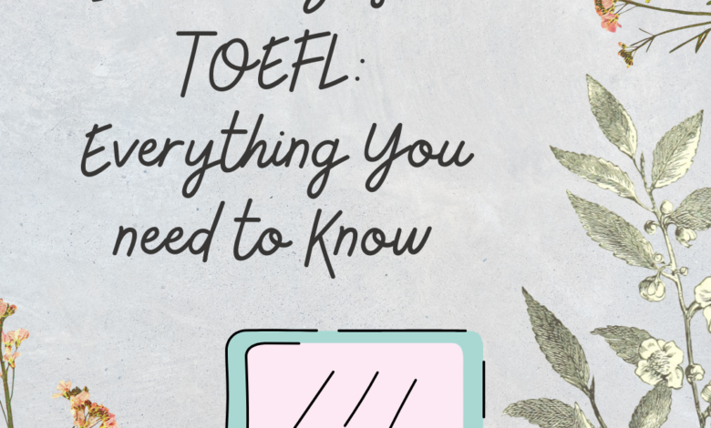 Internet Based TOEFL Everything You need to Know