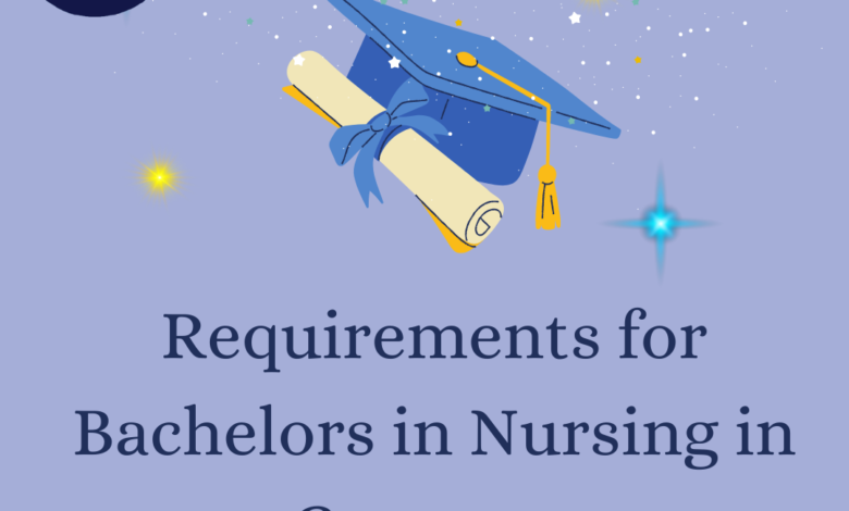 Requirements for Bachelors in Nursing in Germany