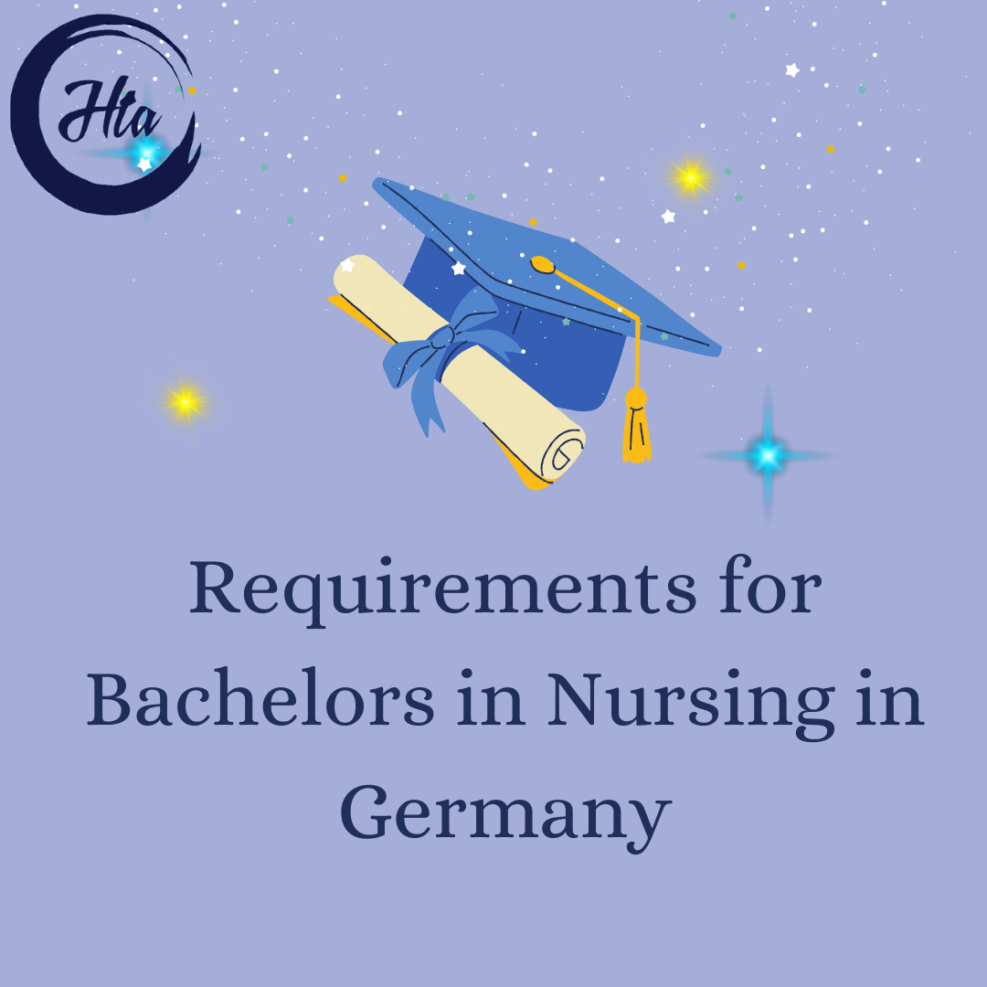 requirements for nursing in germany