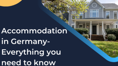 Accommodation in Germany- Everything you need to know