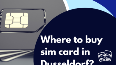 Buy sim card in Dusseldorf