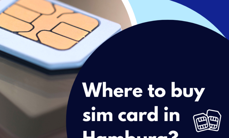 Buy sim card in Hamburg