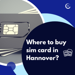 Buy sim card in Hannover