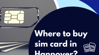 Buy sim card in Hannover