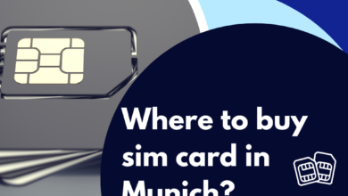 Buy sim card in Munich