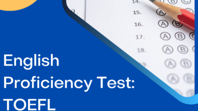 English Proficiency Test TOEFL