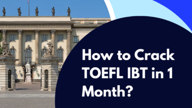 How to Crack TOEFL IBT in 1 Month