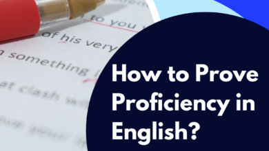 How to Prove English Proficiency?