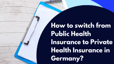 How to switch from Public Health Insurance to Private Health Insurance in Germany