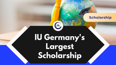 IU Germanys Largest Scholarship