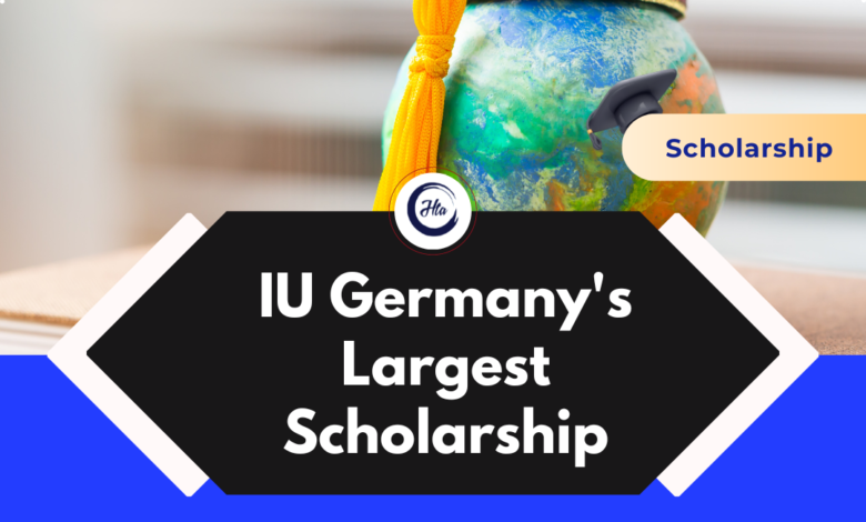 IU Germanys Largest Scholarship