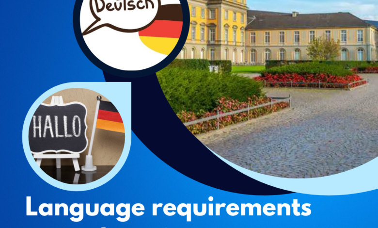 Language requirements to study in Germany